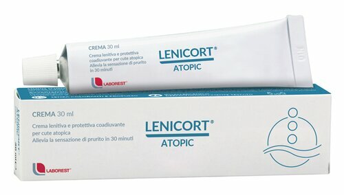 Laborest lenicort atopic crema 30ml