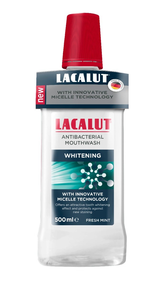 Lacalut collutorio micellare white