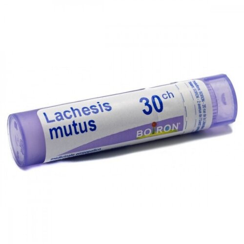 Lachesis mutus 30 ch granuli