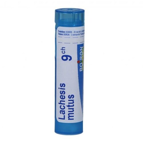 Lachesis mutus 9 ch granuli