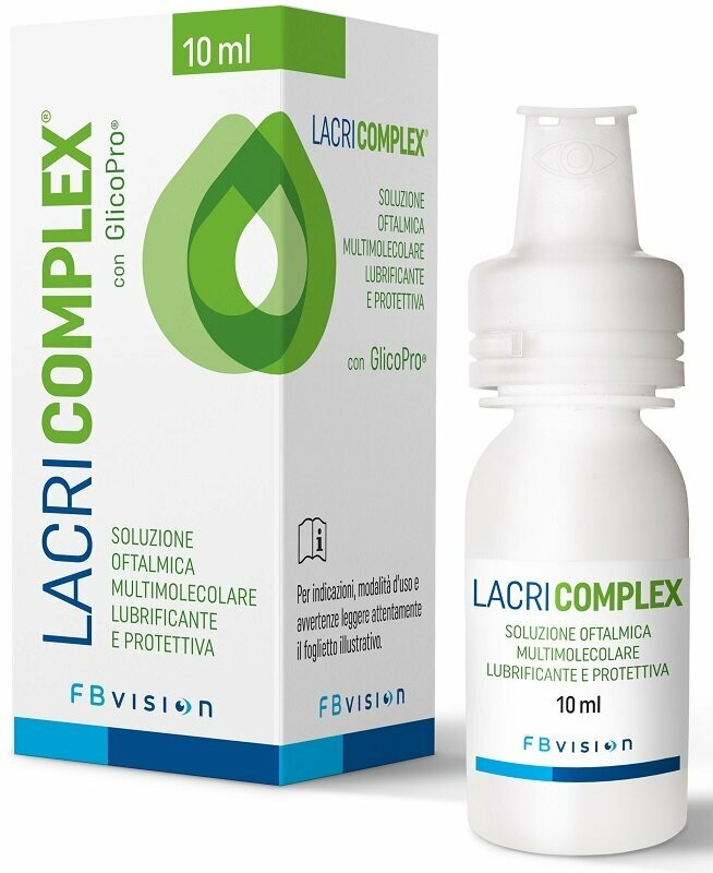 Lacricomplex soluzione oftalmico 10ml