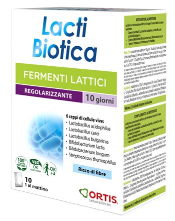 Lactibiotica 10 bustine