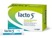 Lacto 5 10 bustine orosolubili