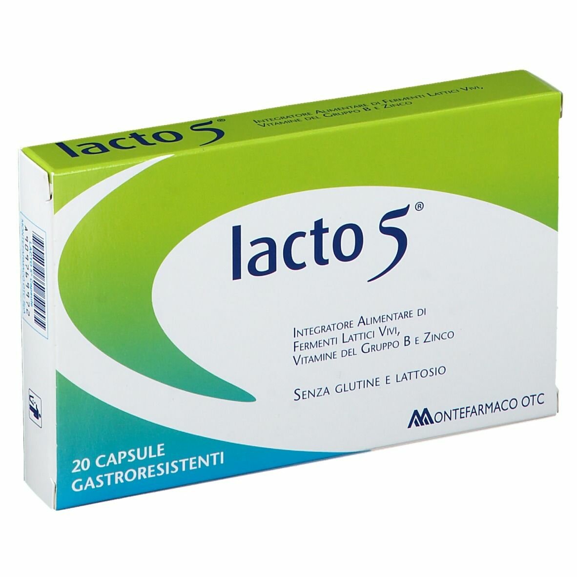 Lacto 5 fermenti lattici 20 capsule