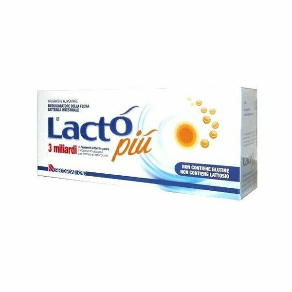 Lacto piu 3 miliardi 7 flaconcini