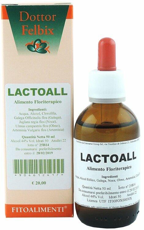 Lactoall gocce 50ml