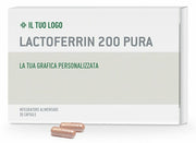Lactoferrin 200 pura 30 capsule