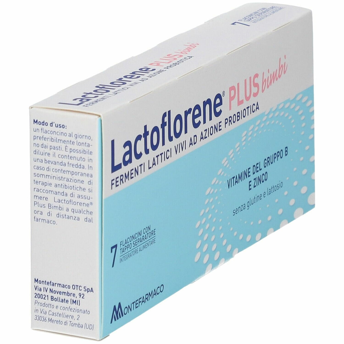 Lactoflorene bimbi plus 7fl