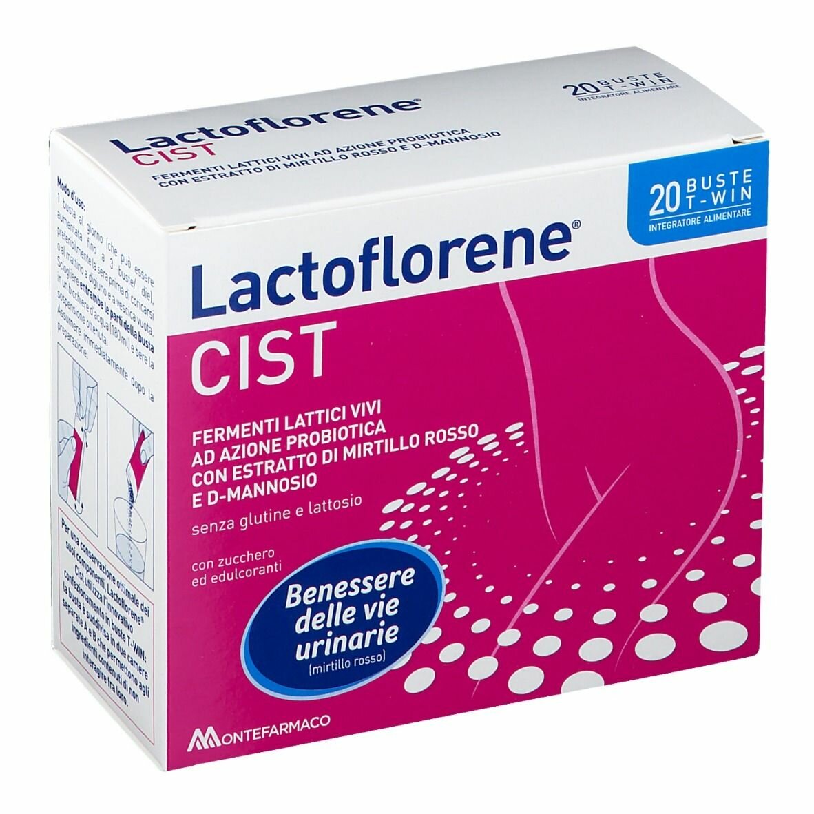Lactoflorene cistite 20 buste