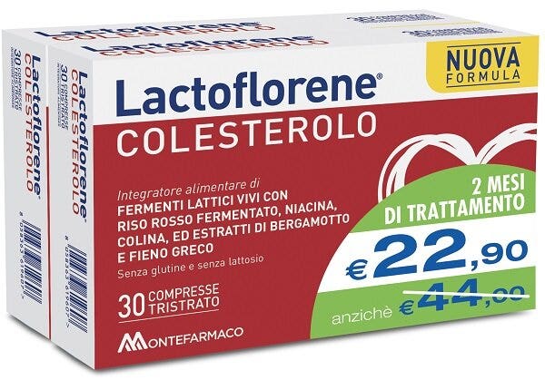 Lactoflorene colesterolo 30+30