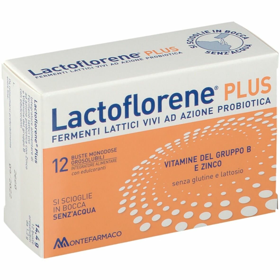 Lactoflorene plus 12 bustine monodose