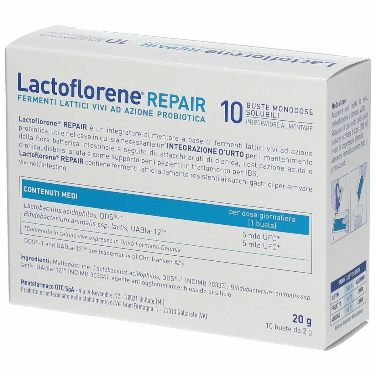 Lactoflorene repair 10bust
