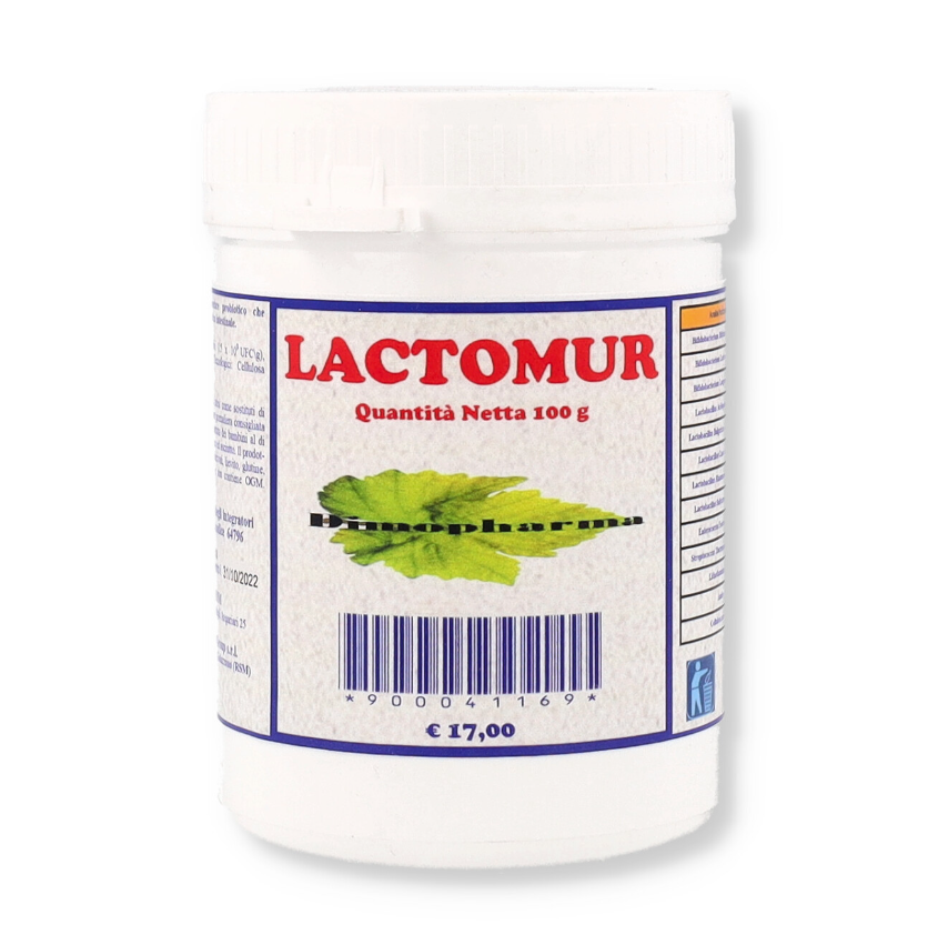 Lactomur polvere flacone 100g