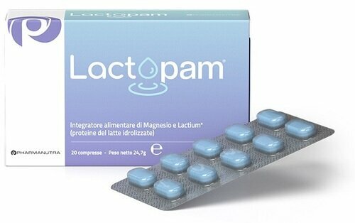 Lactopam 20 compresse