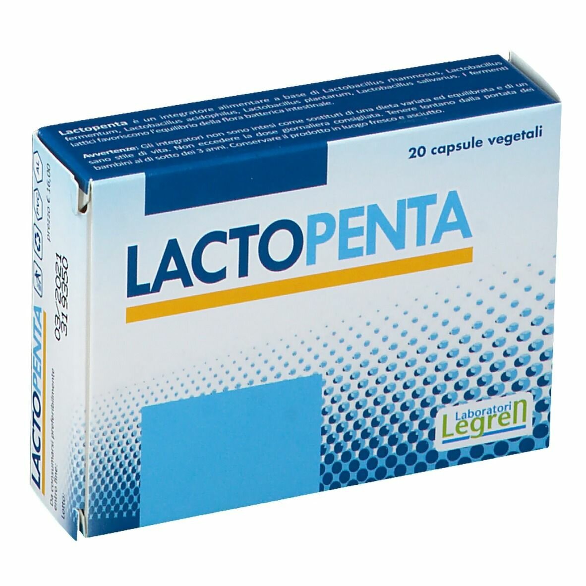 Lactopenta 20 capsule