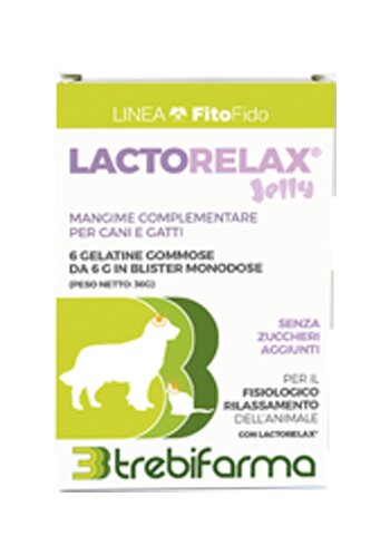 Lactorelax jelly 6 jelly