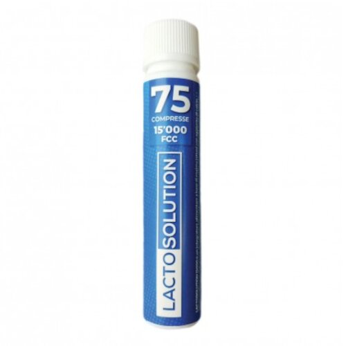 Lactosolution 15000 75 compresse