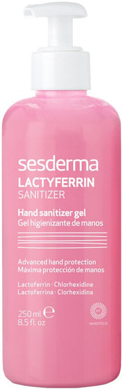 Lactyferrin sanitizer hand gel 250 ml