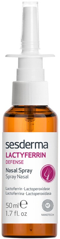 Lactyferrin spray nasale 50 ml