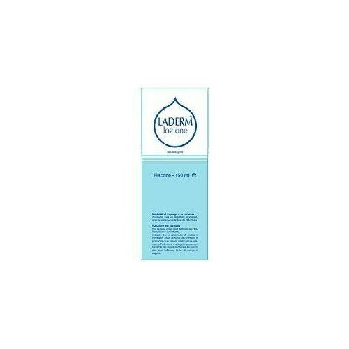 Laderm lozione deterg 150ml