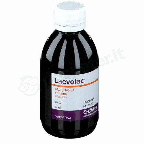 Laevolac 66,7% Sciroppo Lassativo Flacone da 180ml 