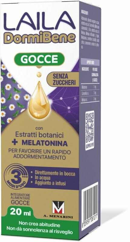 Laila dormibene 20 ml