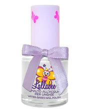 Lallabee water-based nail topcoat lattemiele