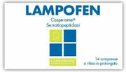 Lampofen 14 compresse a rilascio prolungato