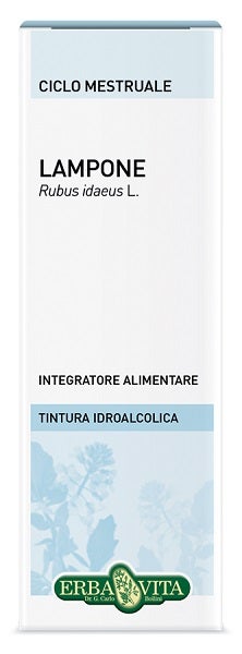 Lampone foglie tintura ialuronico 50ml ebv
