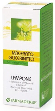 Lampone getti macerato glicerinato 50 ml