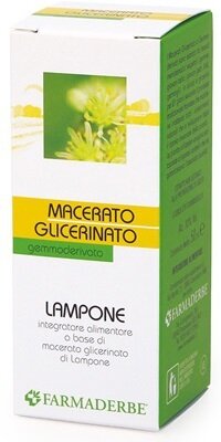 Lampone getti macerato glicerinato 50 ml
