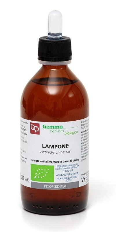 Lampone macerato glicerinato bio 200 ml