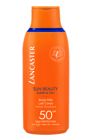 Lancaster comf milk jumb spf50