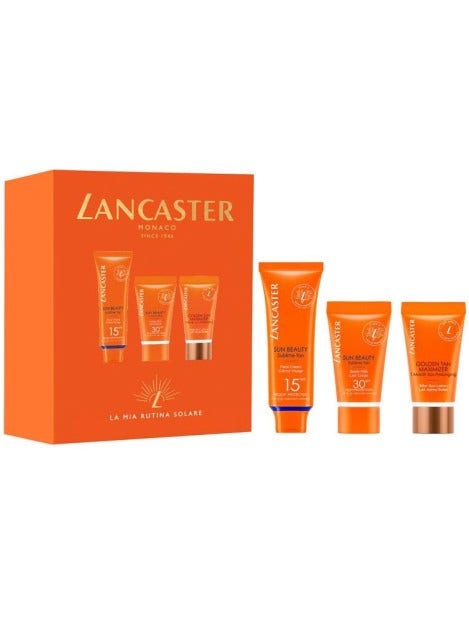 Lancaster face crema spf15+body