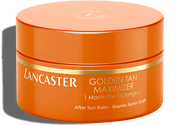 Lancaster gold tan max balsamo