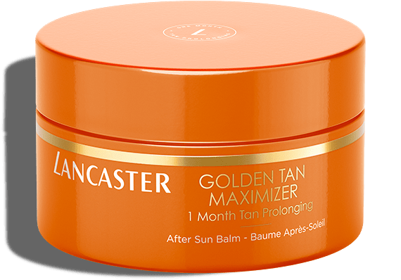 Lancaster gold tan max balsamo