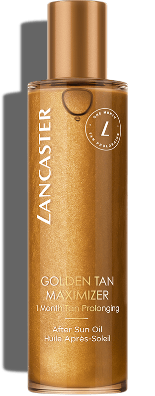 Lancaster golden tan max olio