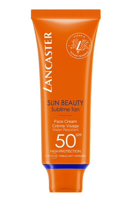 Lancaster sun b crema viso spf50