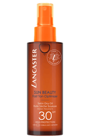 Lancaster sun b sat dry spf30