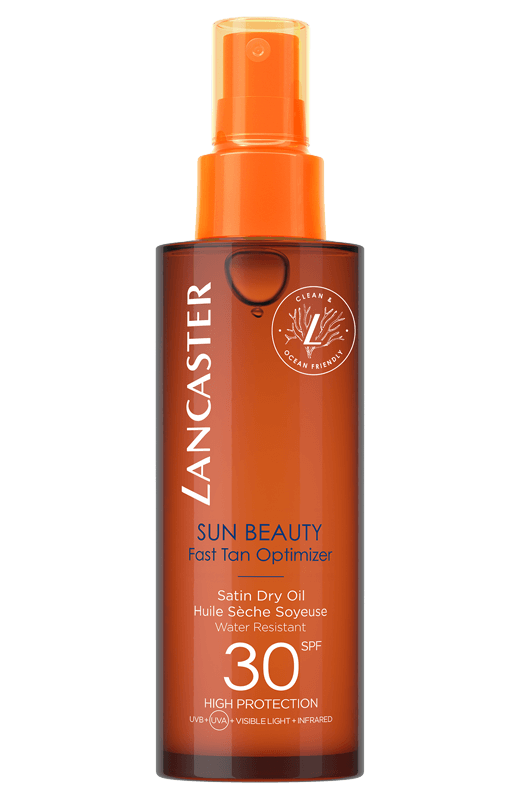 Lancaster sun b sat dry spf30