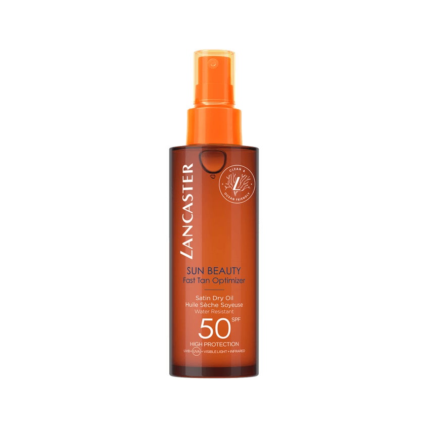 Lancaster sun b sat dry spf50
