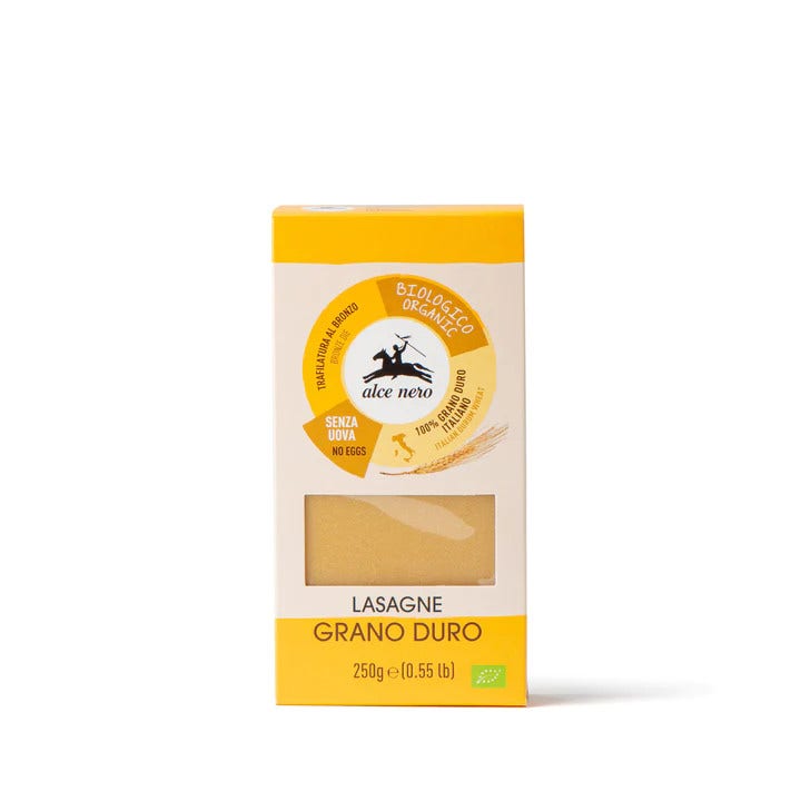 Lasagne di semola bio 250g