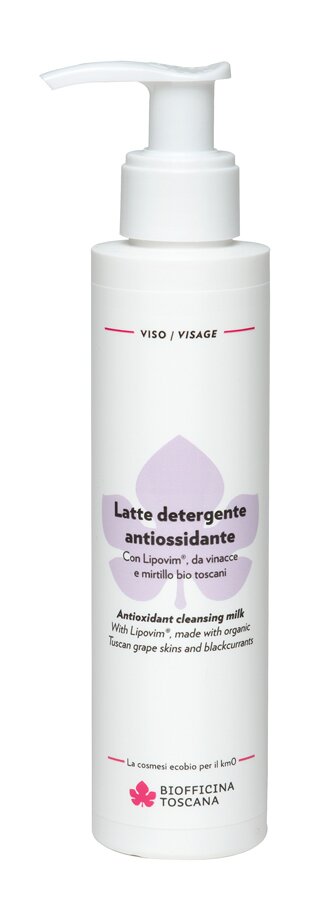 Latte detergente antiossidante 150 ml