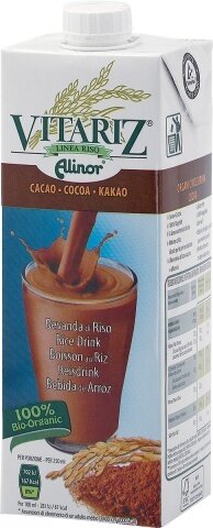 Latte riso vitariz cacao 1lt