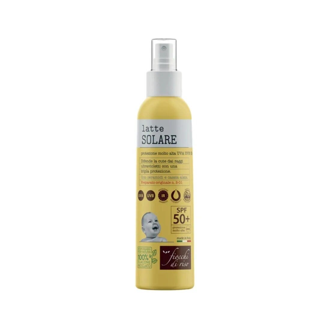 Latte solare bb 50+ 140ml fdr