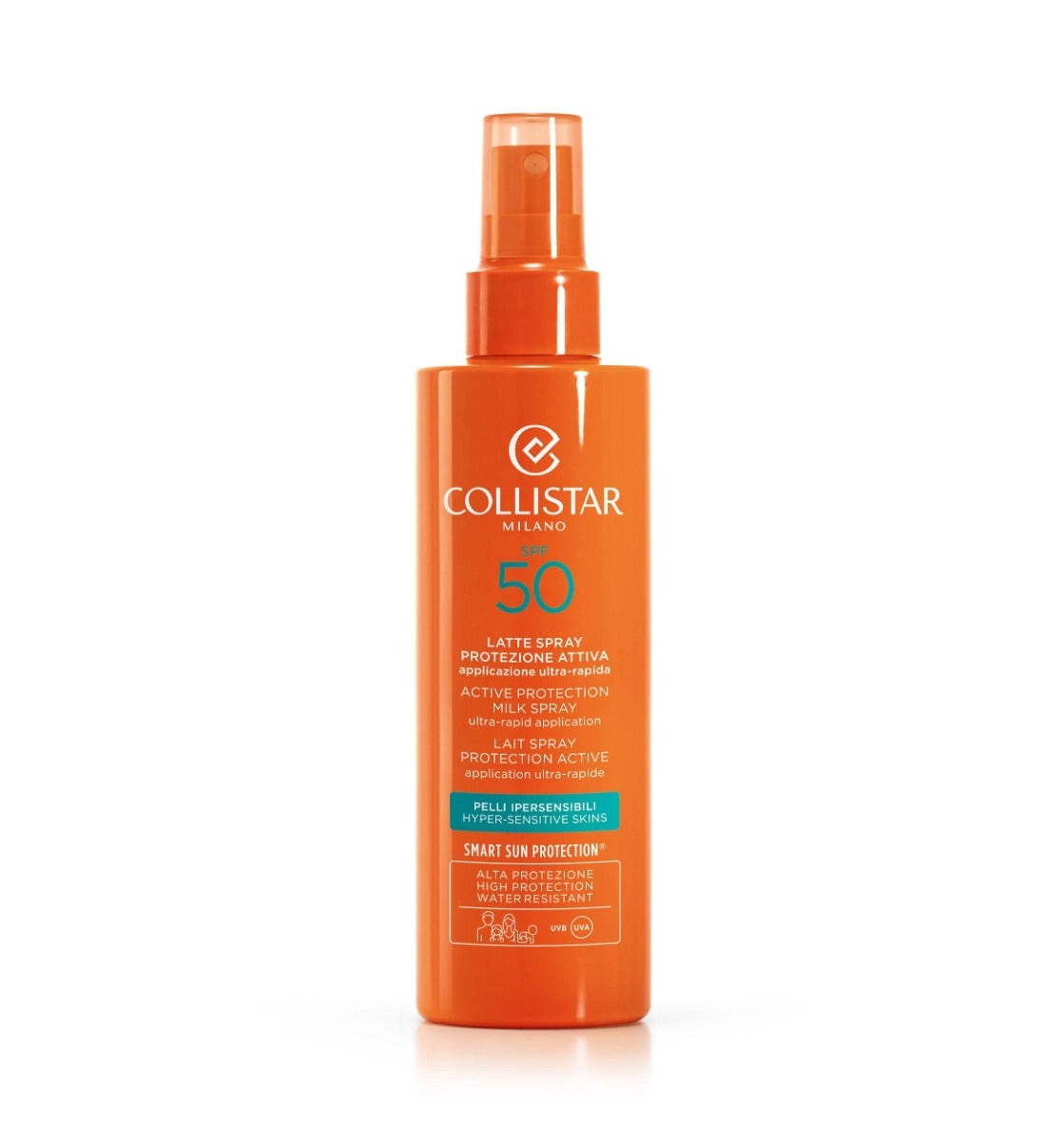 Latte spray protettiva attivo ipersens 50