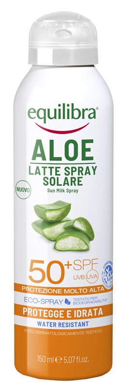 Latte spray solare 50+ 150 ml