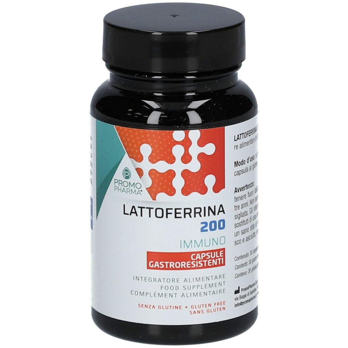 Lattoferrina 200 30 capsule