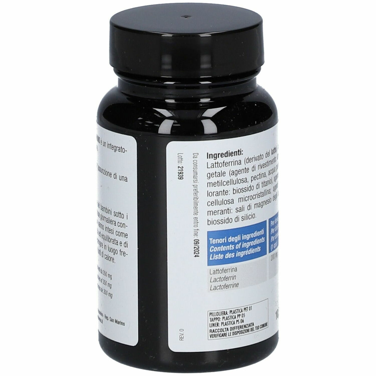 Lattoferrina 200 30 capsule
