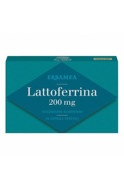 Lattoferrina 200mg 30 capsule vegetale